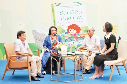 Buổi giao lưu, ra mắt cuốn sách "Sài Gòn của em".