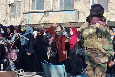 Chính quyền Taliban áp đặt nhiều hạn chế đối với phụ nữ Afghanistan.