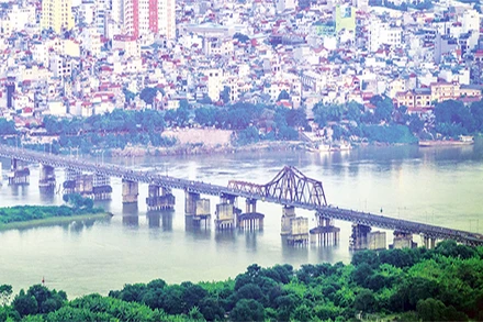 Bất động sản phía đông Hà Nội được dự báo sẽ dẫn đầu nguồn cung thị trường bất động sản năm 2024. 