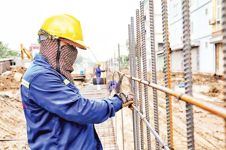 Tăng tốc thi công hầm chui Kim Đồng-Giải Phóng 