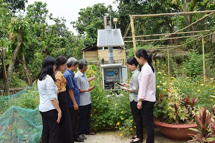 Mô hình Làng thông minh được kỳ vọng thay đổi diện mạo nông thôn ở Đồng Tháp.