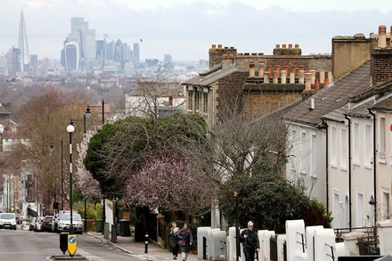 Cuộc khủng hoảng nhà ở tại Anh diễn ra trong nhiều năm qua. (Ảnh REUTERS)