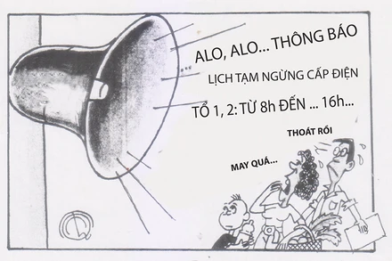 Chung tay tiết kiệm điện 