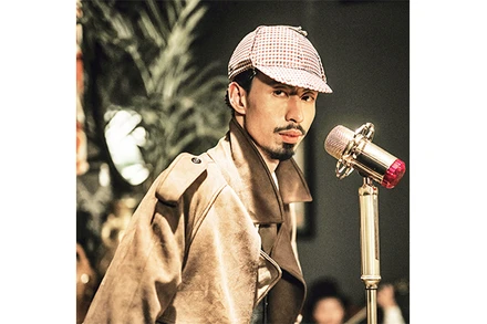 Rapper Đen Vâu. 