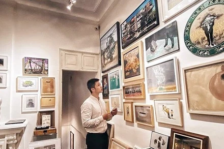 Không gian nghệ thuật Manzi thường xuyên tổ chức các cuộc tọa đàm nghệ thuật. 