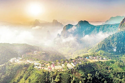 Pha Mu vẫn giữ vẻ đẹp do tự nhiên ban tặng.