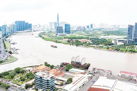 Lợi thế về địa thế, điều kiện hạ tầng giúp Thành phố Hồ Chí Minh có thể phát triển ngành công nghiệp du thuyền. (Ảnh THÀNH ĐẠT)