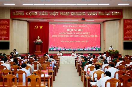 Quang cảnh hội nghị.