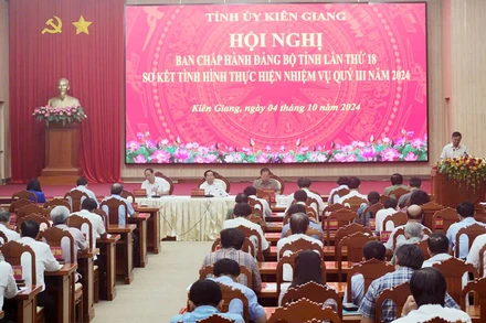 Quang cảnh hội nghị. 