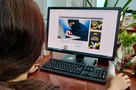 Tình hình tội phạm sử dụng không gian mạng để thực hiện hành vi lừa đảo chiếm đoạt tài sản diễn biến phức tạp. 