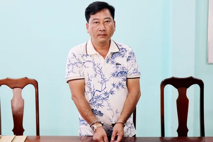 Bị can Nguyễn Quan Nhựt.