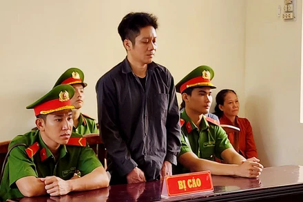 Bị cáo Lý Hồng Công tại phiên tòa.