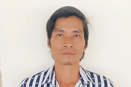 Bị can Nguyễn Văn Ly tại cơ quan điều tra.