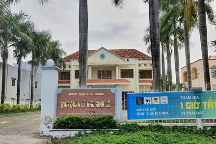 Trụ sở Ban Quản lý Khu Kinh tế tỉnh Kiên Giang
