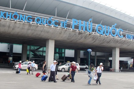 Sân bay quốc tế Phú Quốc.