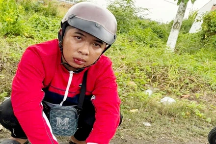 Đối tượng Trần Thanh Phước.