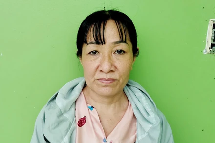 Bị can Phạm Thị Liệt. (Ảnh: Công an cung cấp)