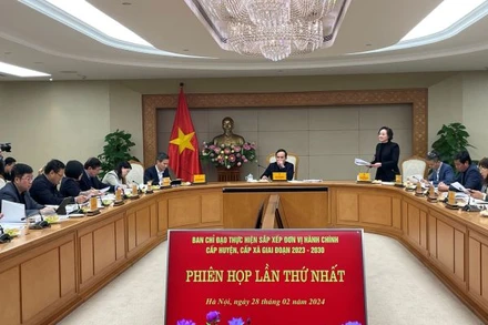 Quang cảnh phiên họp.