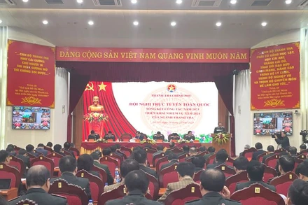 Quang cảnh hội nghị.