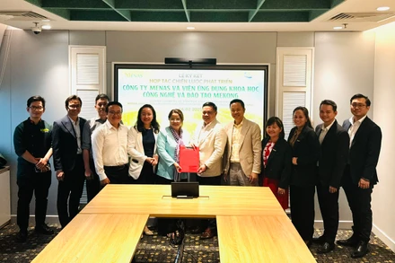 Hai bên ký kết các nội dung hợp tác. (Ảnh BTC)