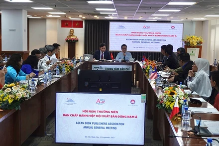 Quang cảnh hội nghị.