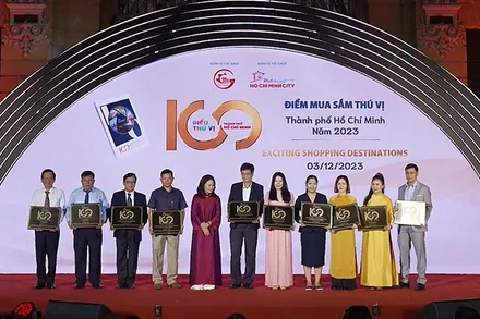 Công bố 10 điểm mua sắm thú vị.