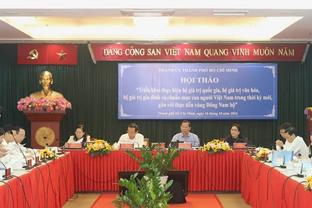 Quang cảnh hội thảo.