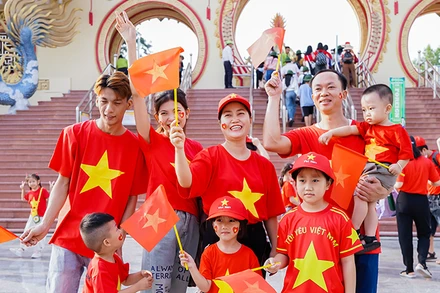 Xu hướng khách đi du lịch trong dịp 30/4 và 1/5 năm nay chủ yếu là nhóm gia đình. (Ảnh ST).