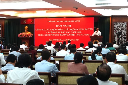 Quang cảnh hội nghị.