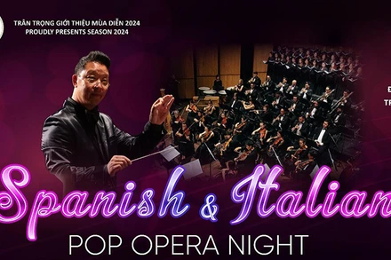 Chương trình Hòa nhạc năm mới mở màn cho mùa diễn 2024 của HBSO. (Ảnh: HBSO).