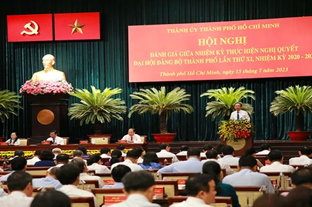 Quang cảnh hội nghị (Ảnh: Hoàng Triều)