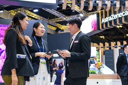 Hội nghị thế giới về Ung thư phổi là hội thảo hàng đầu không chỉ để trình bày khoa học mới mà còn là những cơ hội kết nối mang tính độc đáo. (Ảnh: AstraZeneca)