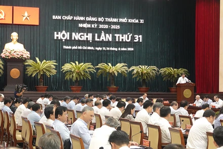 Quang cảnh buổi khai mạc hội nghị.