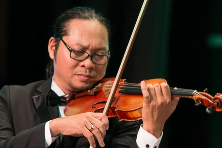 Nghệ sĩ Ưu tú Tăng Thành Nam sẽ tham gia chương trình Hòa nhạc mùa xuân.