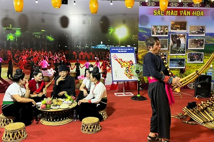 Sắc màu văn hóa Tây Bắc tại Thành phố Hồ Chí Minh.