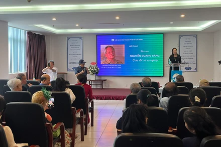 Quang cảnh Hội thảo.