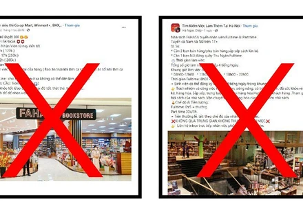 Các thông tin, hình ảnh về Công ty FAHASA tuyển dụng, mua bán, đóng cửa ngừng hoạt động đều là giả mạo, sai sự thật.