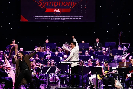 Chương trình Rock Symphony Vol.3 sẽ diễn ra tại Thành phố Hồ Chí Minh. (Ảnh: HBSO).