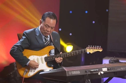 Nhạc sĩ, Nghệ sĩ Nhân dân Thanh Hải. (Ảnh: VOV)