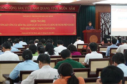 Quang cảnh hội nghị.