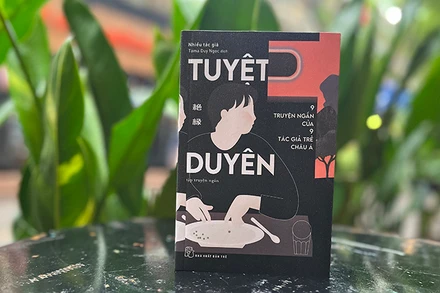 Bìa tác phẩm Tuyệt duyên vừa được Nhà xuất bản Trẻ ấn hành.