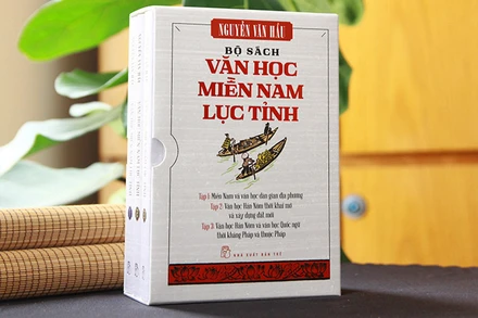 Bộ sách "Văn học miền nam lục tỉnh" của tác giả Nguyễn Văn Hầu vừa được Nhà xuất bản Trẻ phát hành.