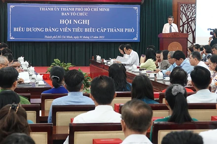 Quang cảnh hội nghị.