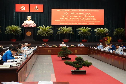 Quang cảnh Hội thảo.