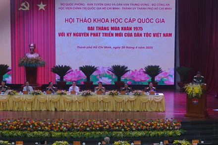 Quang cảnh buổi Hội thảo. (Ảnh M.H)