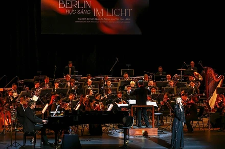 Chương trình hòa nhạc “Berlin rực sáng” sẽ diễn ra tại Thành phố Hồ Chí Minh vào tối 28/2. (Ảnh HBSO).