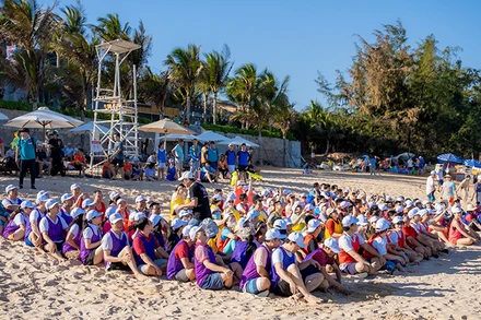 Khách MICE của Vietluxtour trong tháng 2/2024.