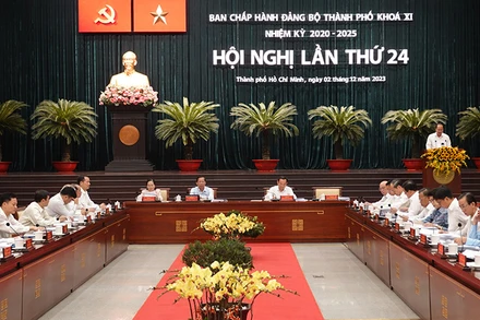 Quang cảnh hội nghị.