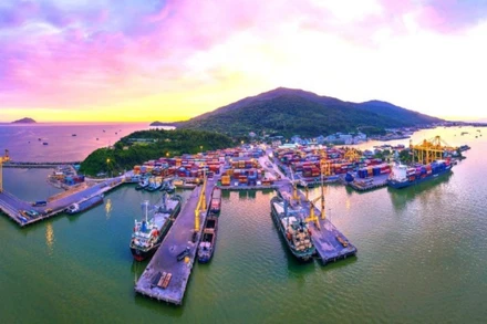 Vị thế cảng biển Việt Nam trên bản đồ hàng hải thế giới