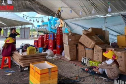 [Video] Cà Mau “chỉ đạo nóng” vụ Hội chợ phục vụ 100 năm Lễ hội Nghinh Ông